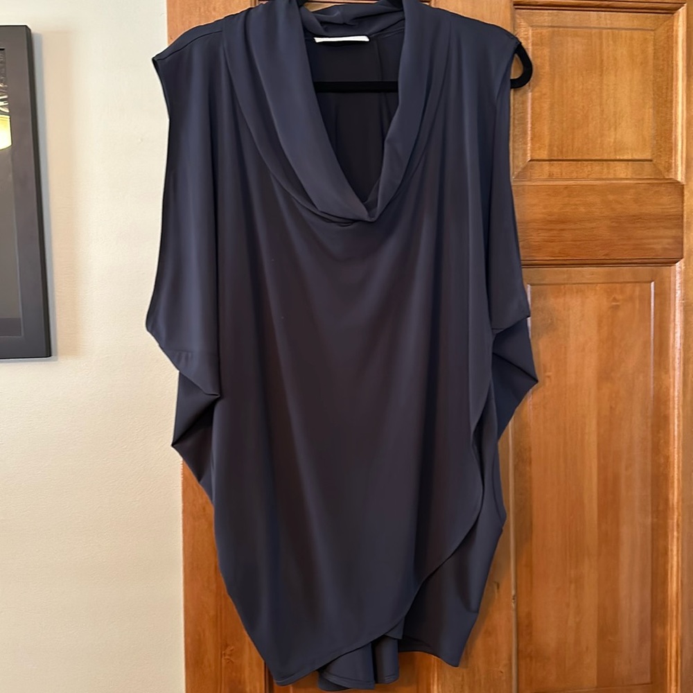 Gorgeous draped going out top!